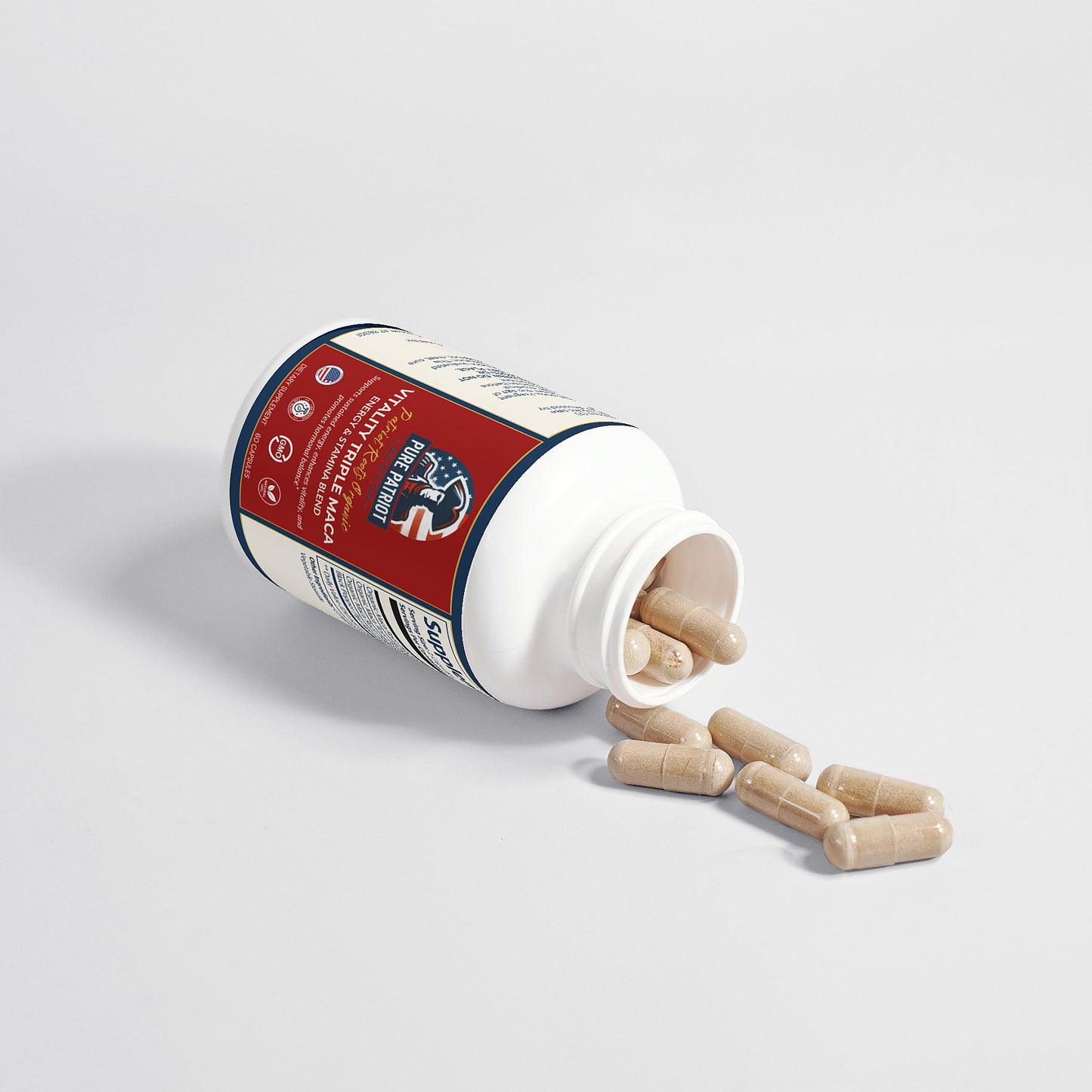 Vitality Triple Maca: Energy & Stamina Blend