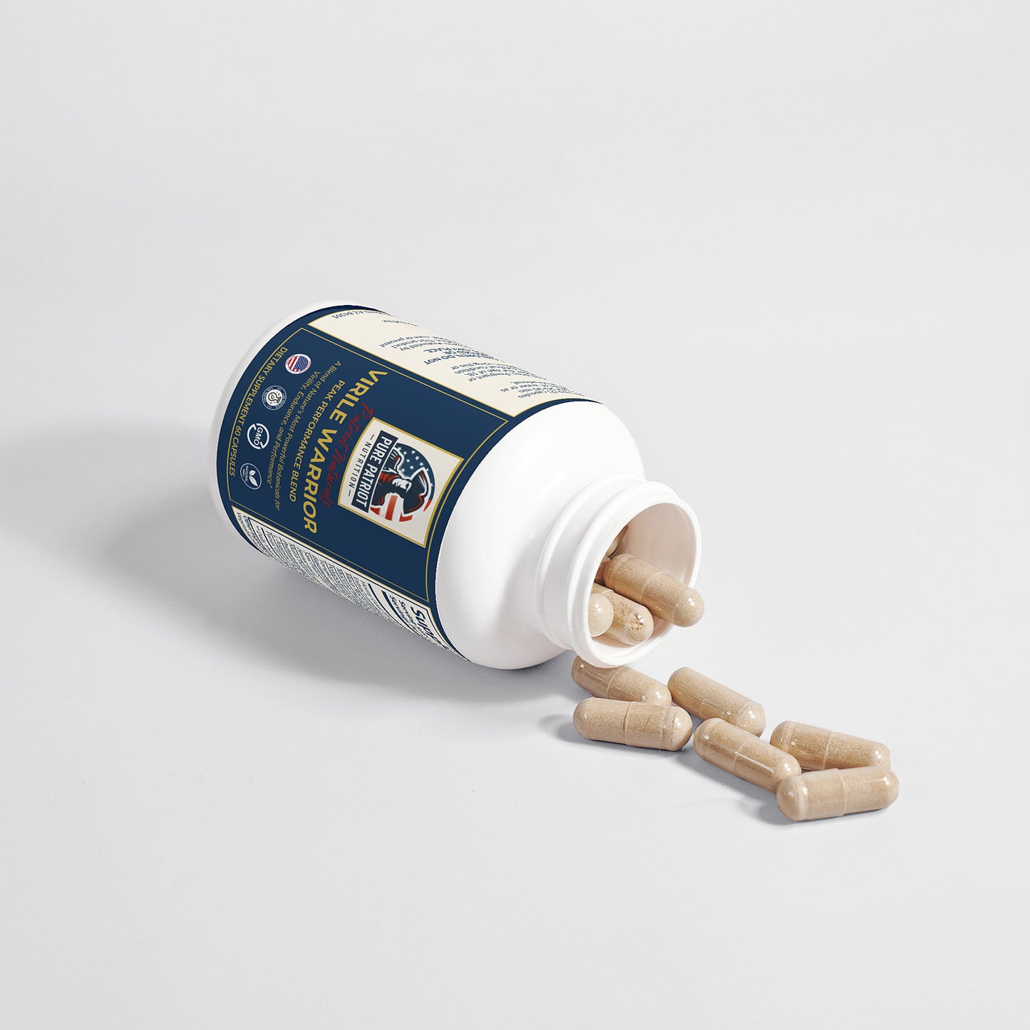 Virile Warrior: Peak Performance Blend