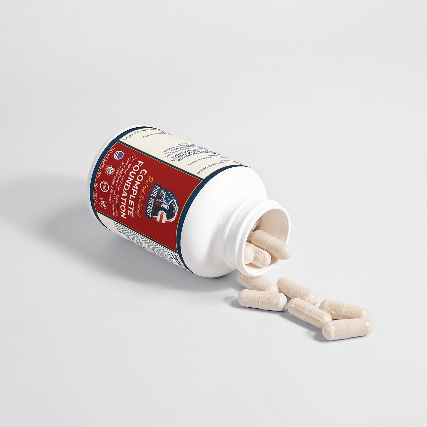 Complete Foundation: The All-In-One American Made Solution for Optimal Health