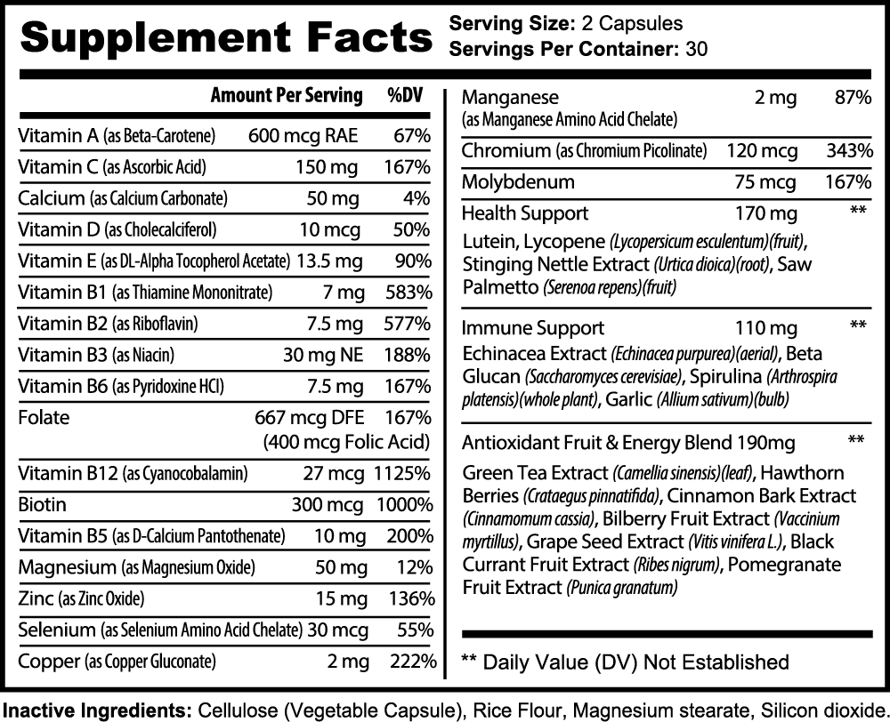 Complete Foundation: The All-In-One American Made Solution for Optimal Health