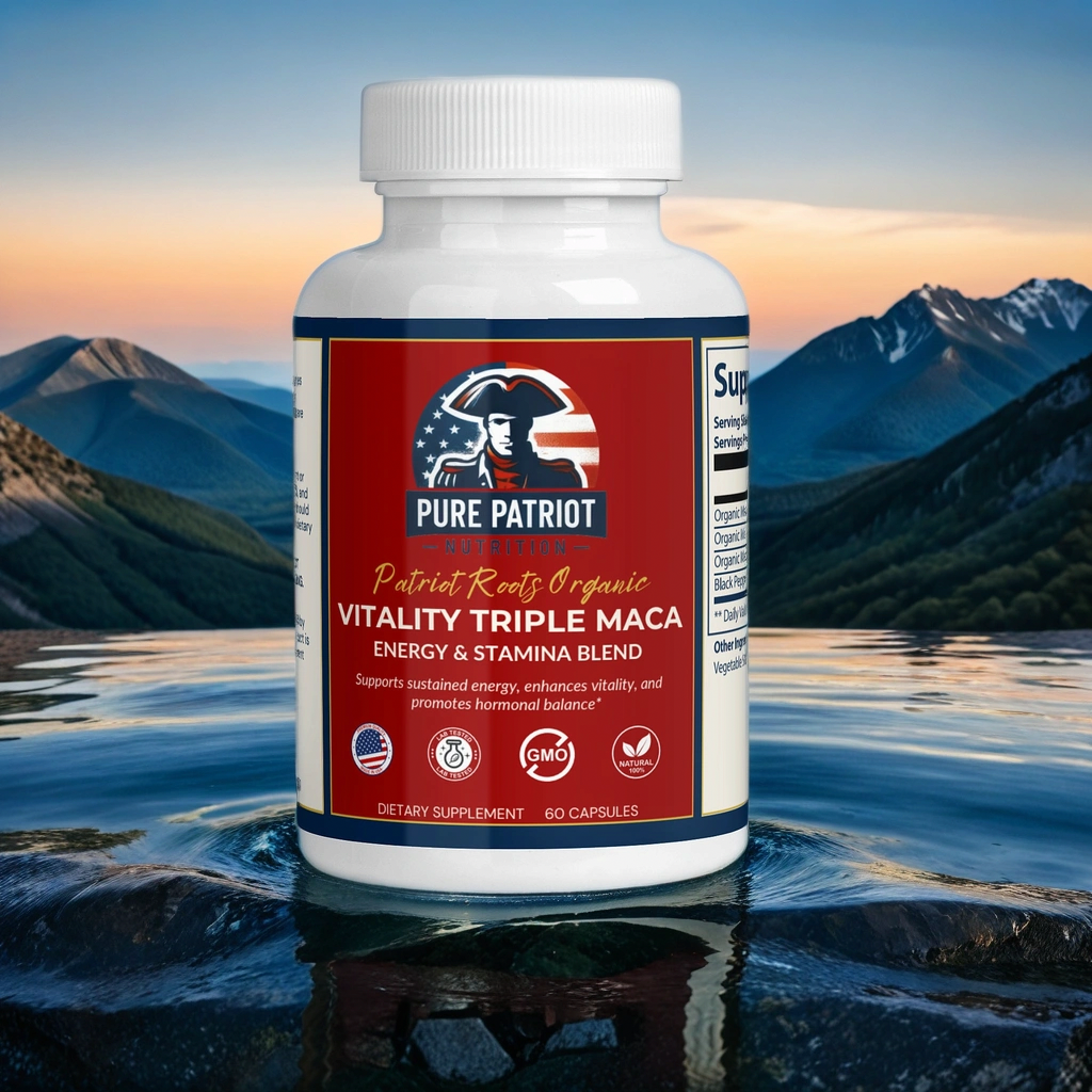 Vitality Triple Maca: Energy & Stamina Blend