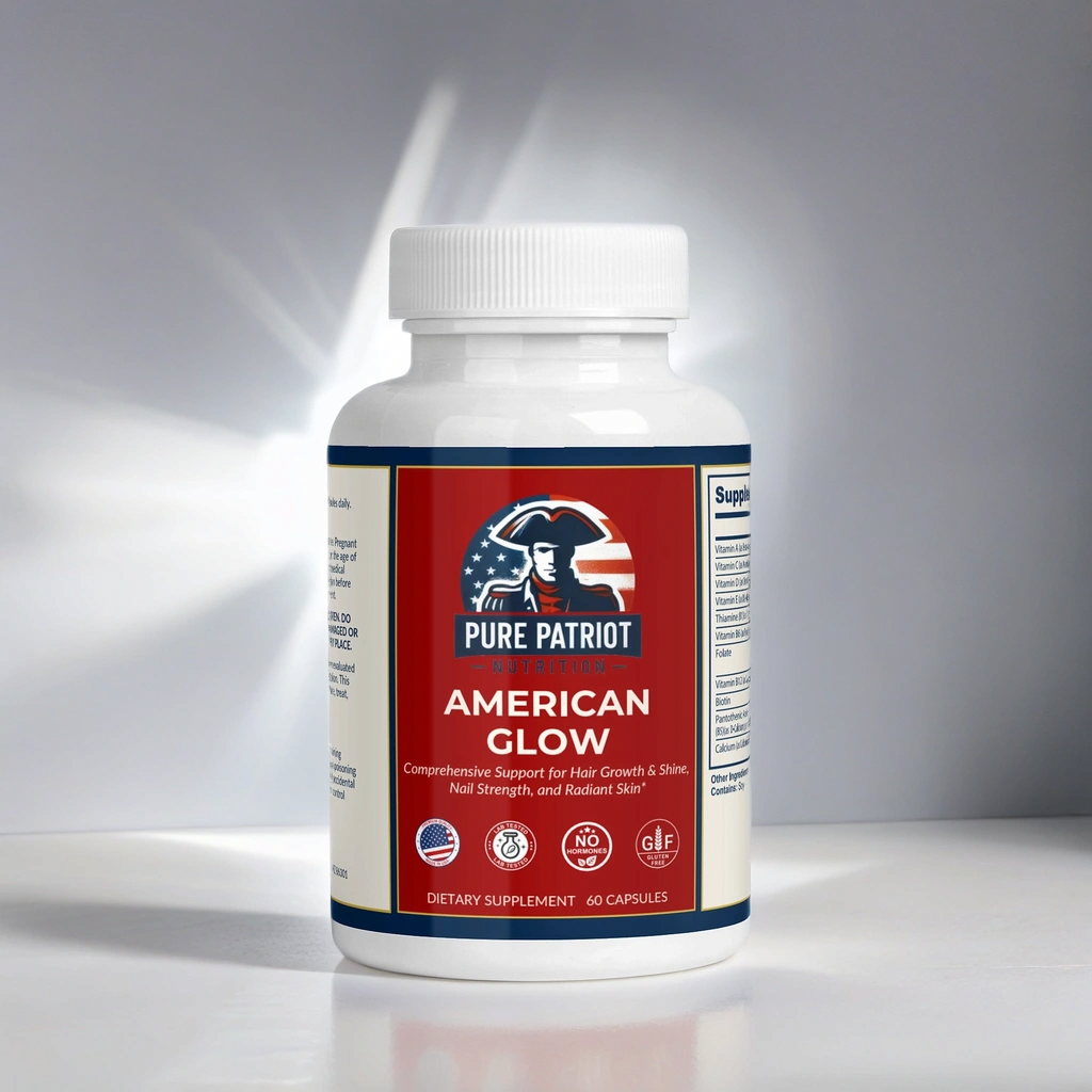 American Glow - Hair, Skin, & Nails Ultimate