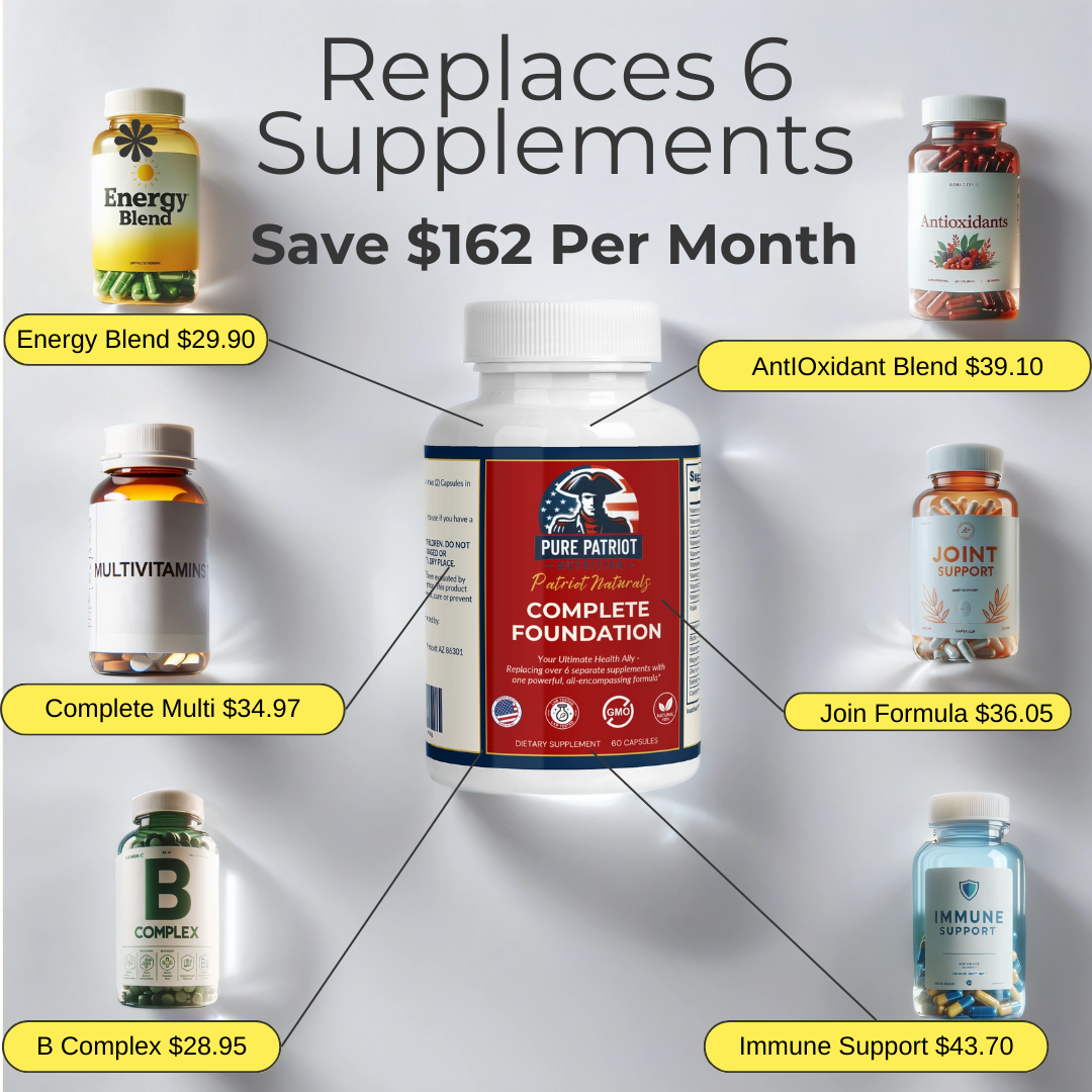 Complete Foundation: The All-In-One American Made Solution for Optimal Health