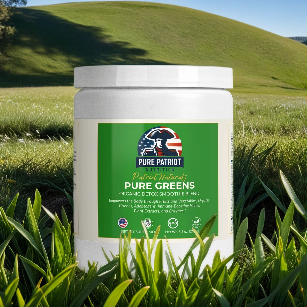 Pure Greens Organic Detox Smoothie Blend - 50 Servings
