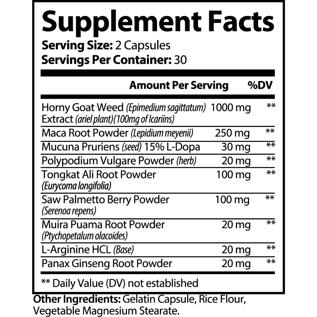 Virile Warrior: Peak Performance Blend