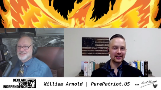 Pure Patriot Nutrition Interview On Declare Your Independence with Ernest Hancock