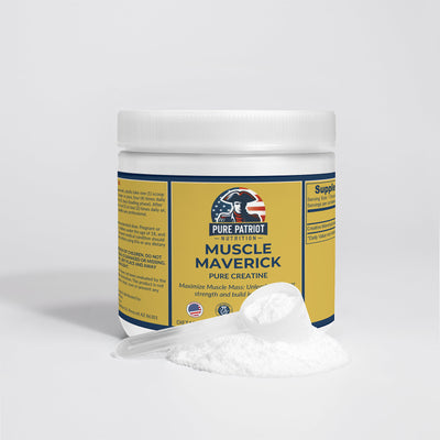 Muscle Maverick Pure Creatine: 50 Servings