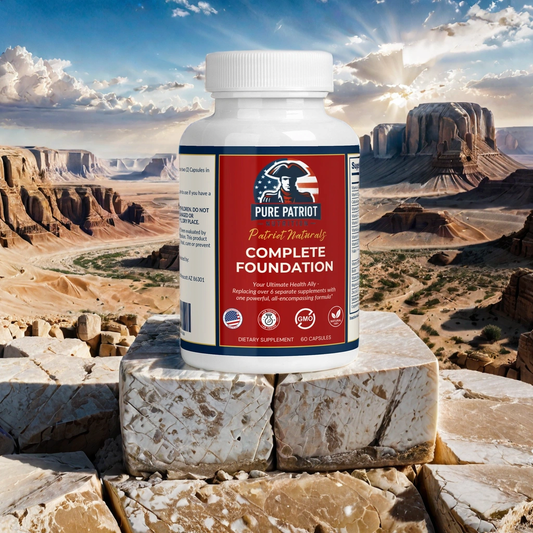 Complete Foundation: The All-In-One American Made Solution for Optimal Health
