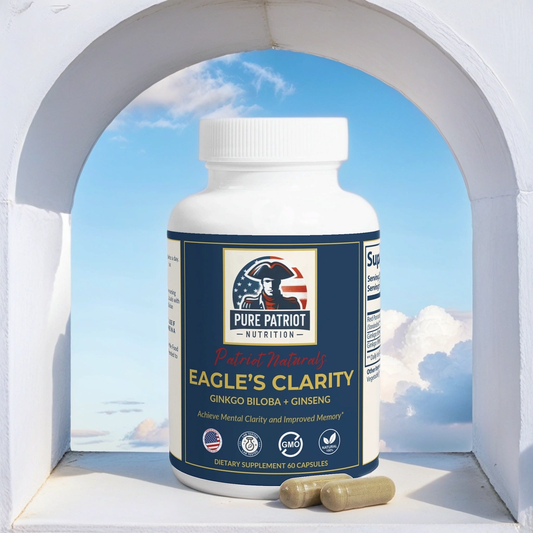 Eagle's Clarity With Ginkgo Biloba and Ginseng