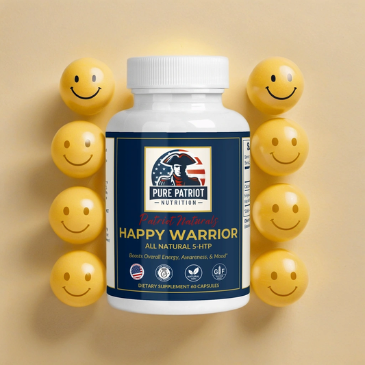 Happy Warrior 5-HTP