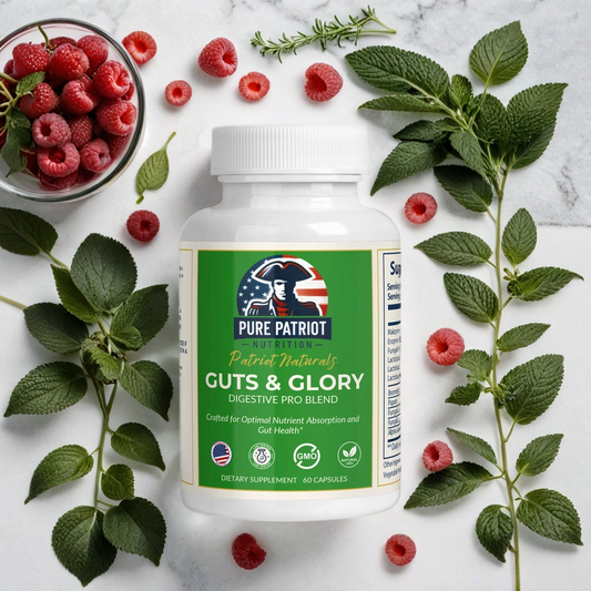 Guts & Glory: Digestive Enzyme Pro Blend