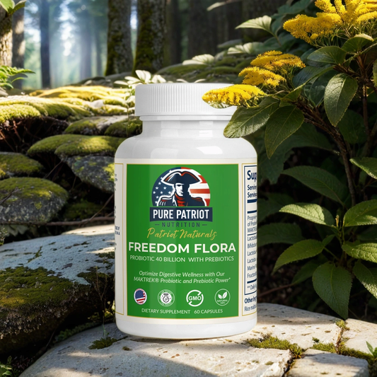 Freedom Flora: Probiotic & Prebiotic Maximum Blend