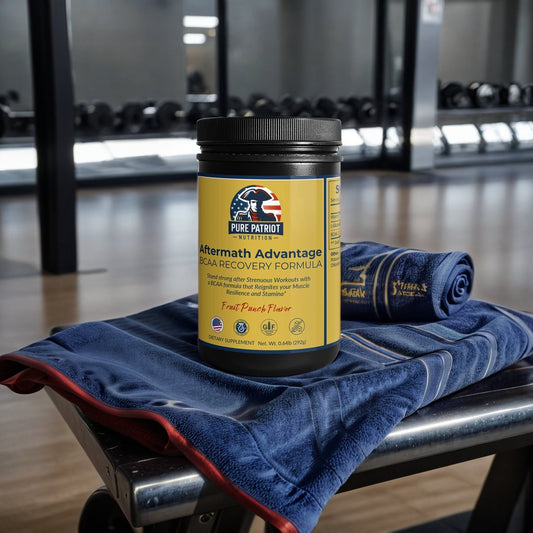 Aftermath Advantage: BCAA Recovery Formula 40 Servings (Fruit Punch)