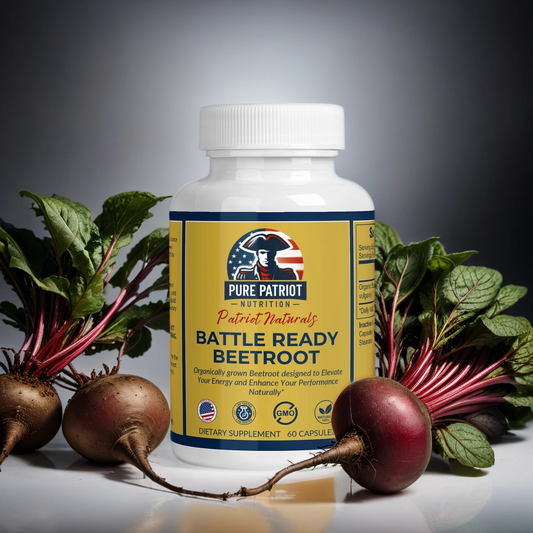 Battle Ready Organic Beetroot: 1300mg per serving