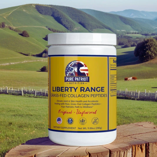 Liberty Range: Grass-Fed Collagen Peptides (Unflavored)